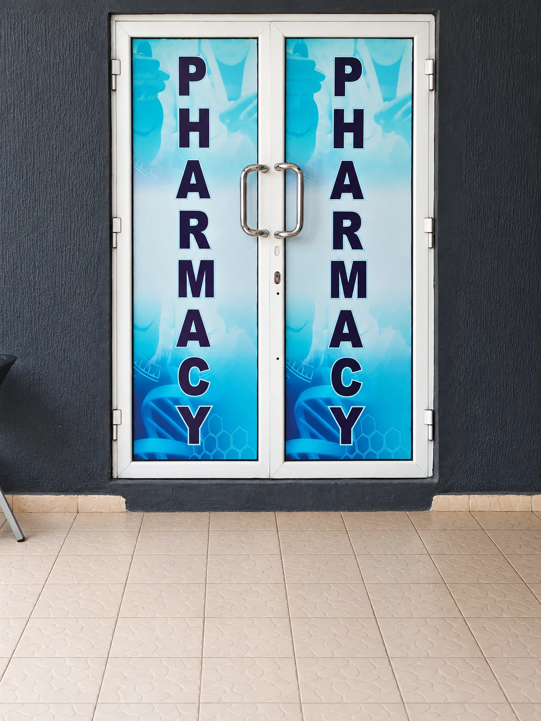 VacMed Pharmacy entrance